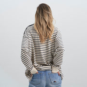 Sailor | Navy Crewneck