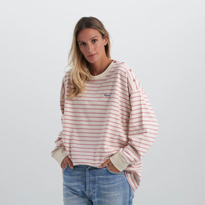 Sailor | Pink Crewneck