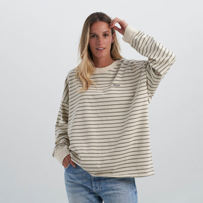 Sailor | Green Crewneck