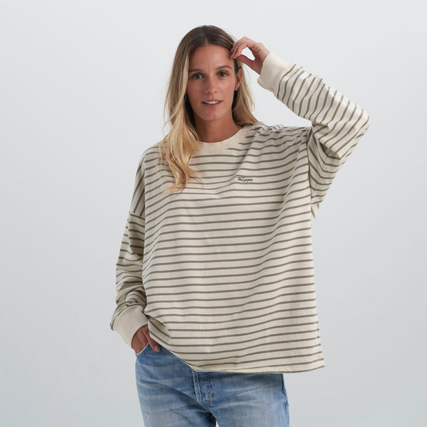 Sailor | Green Crewneck