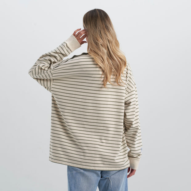 Sailor | Green Crewneck