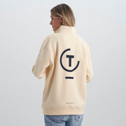 Team | Beige Halfzip