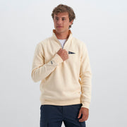 Team | Beige Halfzip