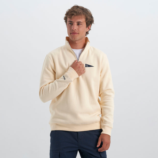Team | Beige Halfzip