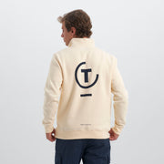 Team | Beige Halfzip