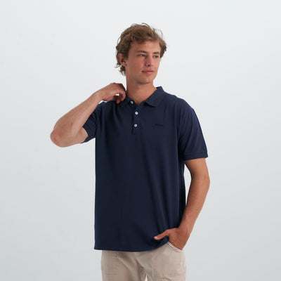 Kurz | Navy Polo