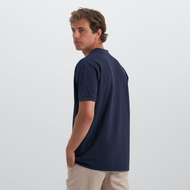 Kurz | Navy Polo