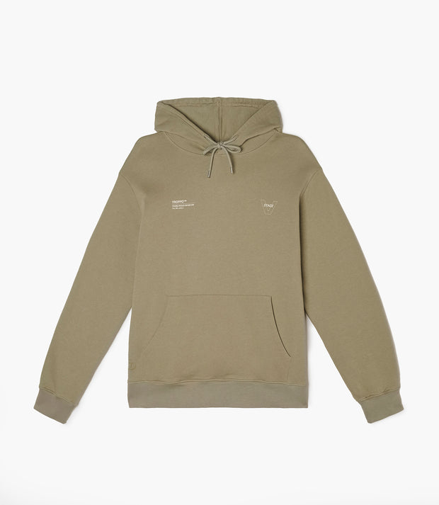 5.0 | Khaki Hoodie