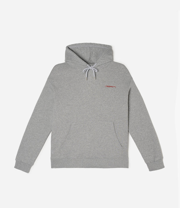 All-Nighter | Grey Hoodie
