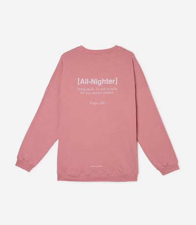 All-Nighter | Brick Crewneck