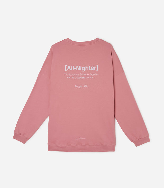 All-Nighter | Brick Crewneck