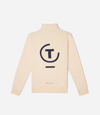 Team | Beige Halfzip
