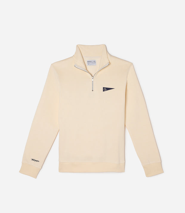Team | Beige Halfzip