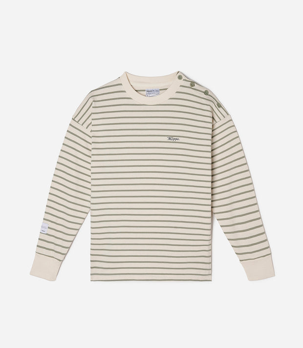 Sailor | Green Crewneck