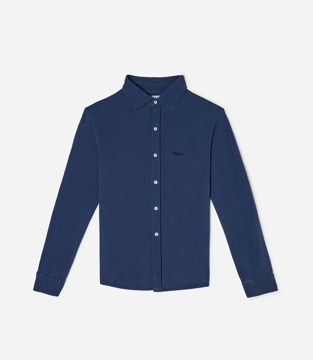 Ghezza | navy shirt