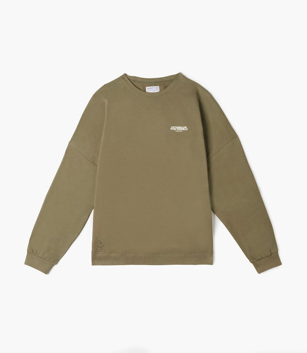 Citizen | Green Crewneck