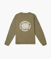 Citizen | Green Crewneck