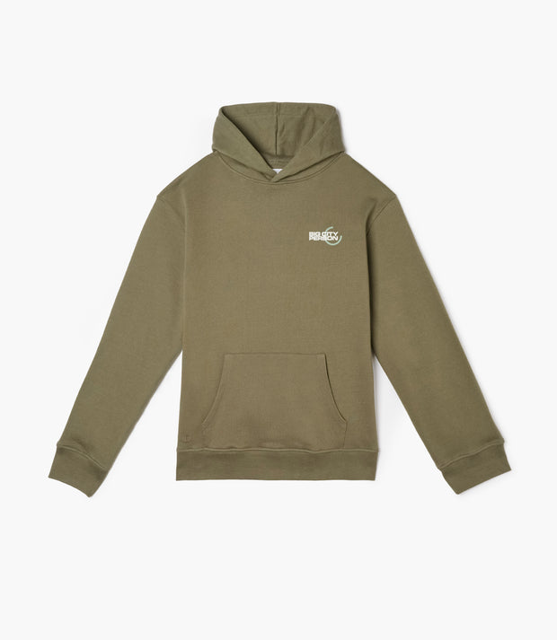 Big City | Green Hoodie