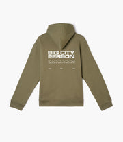 Big City | Green Hoodie