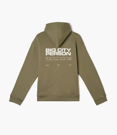 Big City | Green Hoodie