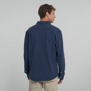 Ghezza | navy shirt