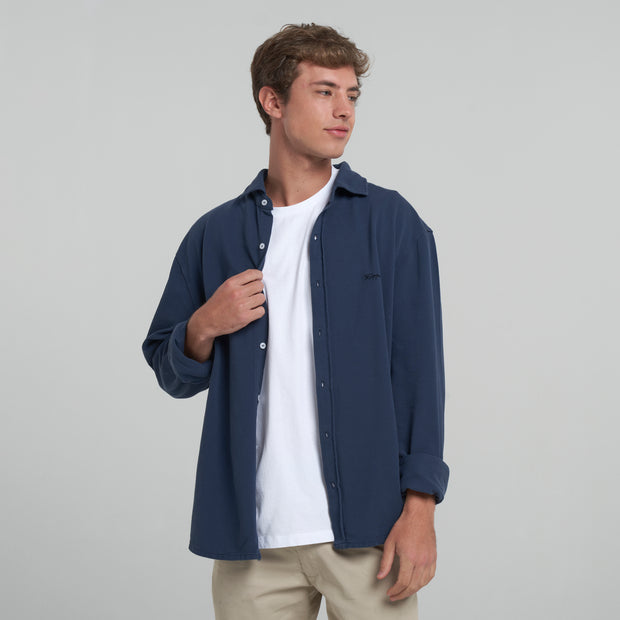 Ghezza | navy shirt
