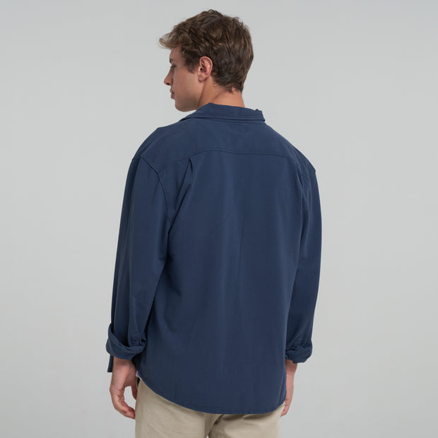 Ghezza | navy shirt