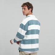 Stripes | Green Polo