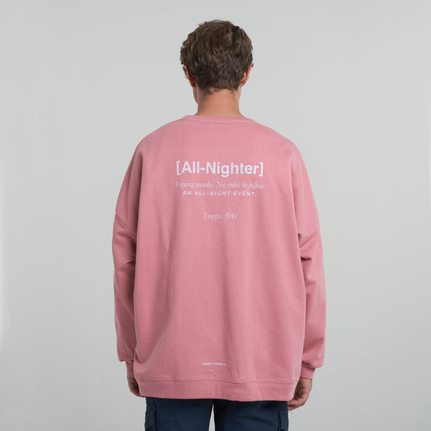 All-Nighter | Brick Crewneck