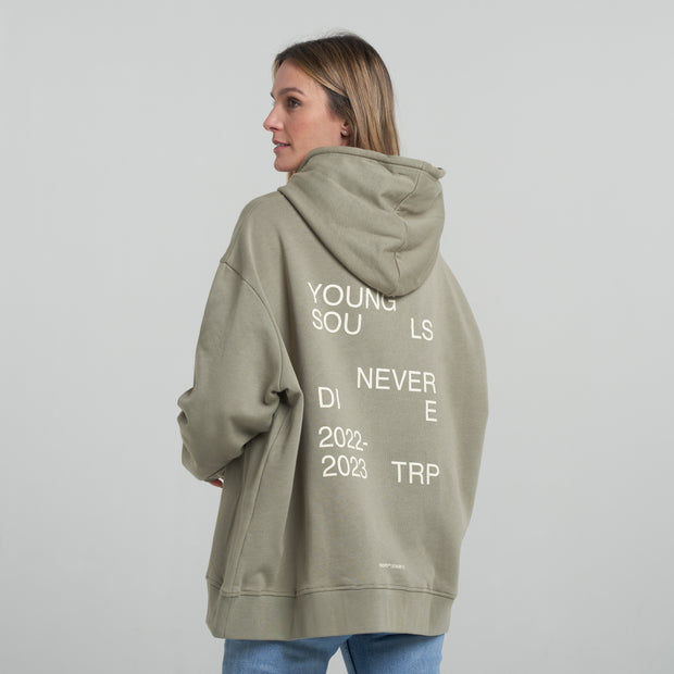 5.0 | Khaki Hoodie
