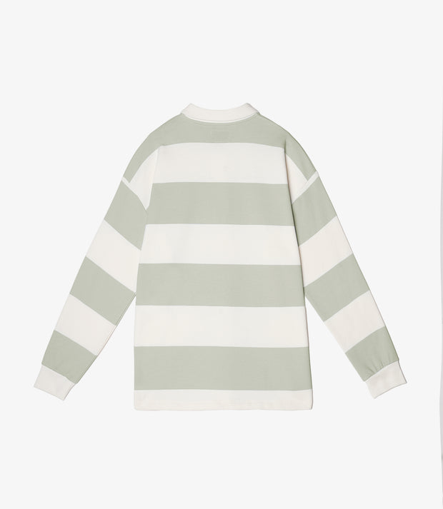 Stripes | Khaki Polo