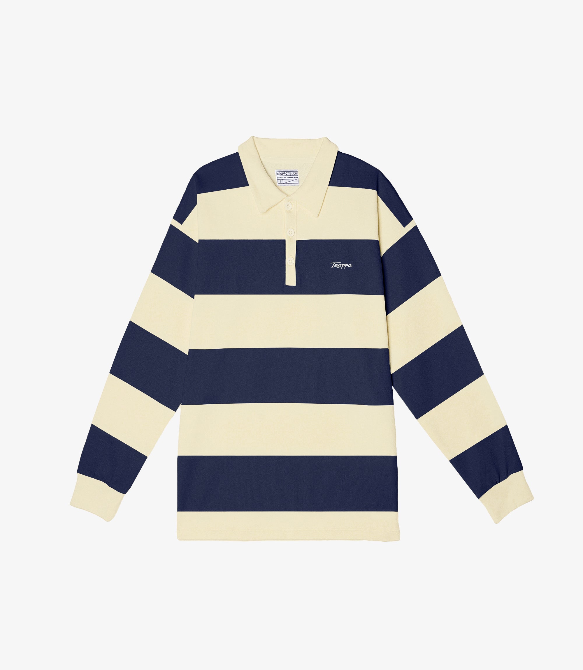 TROPPO 55 TEE - BLACK/ TROPPO